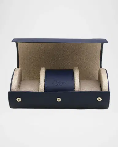 Rapport Hyde Park Three Watch Roll | Thumbnail 2 Rapport Hyde Park Three Watch Roll | Thumbnail 2