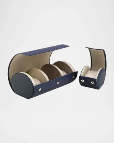 Rapport Hyde Park Three Watch Roll | Thumbnail 4 Rapport Hyde Park Three Watch Roll | Thumbnail 4