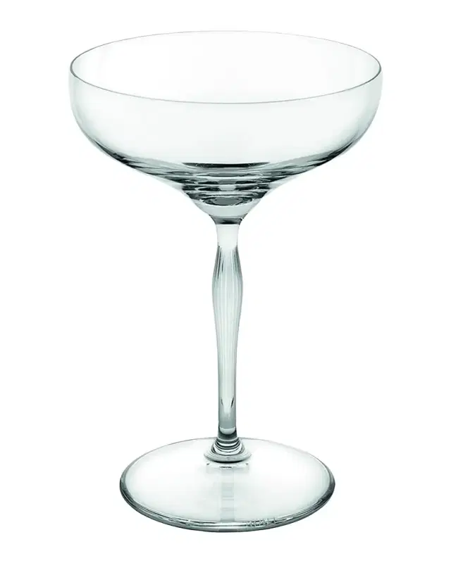 Lalique Crystal Champagne Coupe Glass