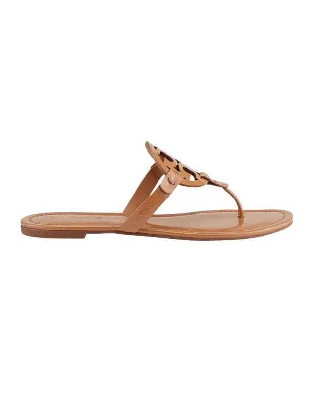 Tory Burch Miller Patent Leather Sandals