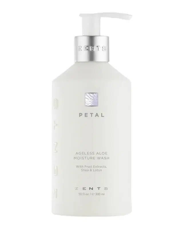 ZENTS 10 oz. Petal Ageless Aloe Moisture Wash