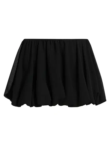 Ramy Brook Women's Maddy Pleated Miniskirt | Thumbnail 1