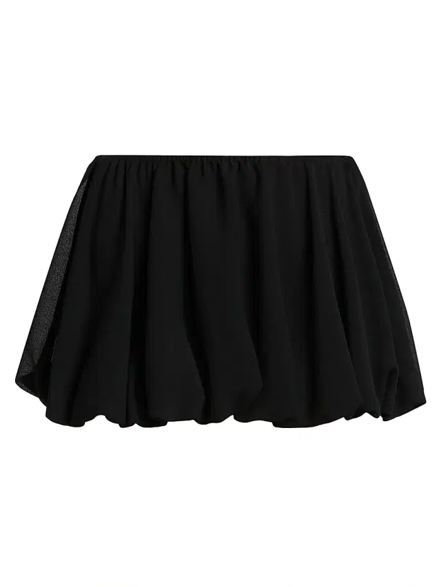 Ramy Brook Women's Maddy Pleated Miniskirt - Black