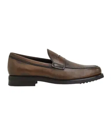 Tod's Men's Penny Leather Slip-On Loafers | Thumbnail 1 Tod's Men's Penny Leather Slip-On Loafers | Thumbnail 1
