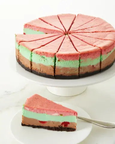 Cheesecake Royale Spumoni Cheesecake | Thumbnail 1