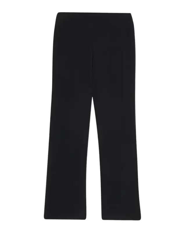 Giorgio Armani Wide Leg Silk Cady Trousers