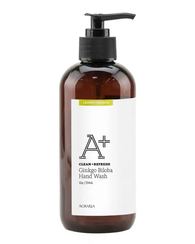 Agraria 12 oz. Lemon Verbena A+ Ginkgo Biloba Hand Wash
