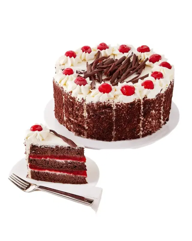 Cheesecake Royale Black Forest Cake