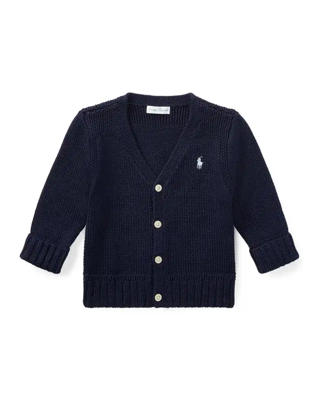 Boy 's Cardigan, Size 3-24 Months