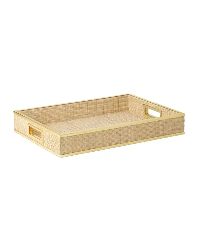 AERIN Colette Cane Tray