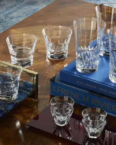 Baccarat Harcourt Talleyrand Glasses, Set of 2 | Thumbnail 1