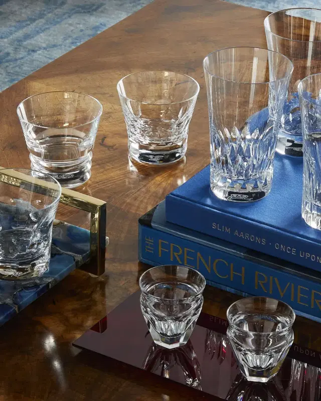 Baccarat Harcourt Talleyrand Glasses, Set of 2