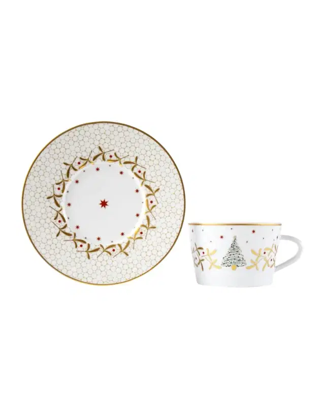 Bernardaud Noel Teacup
