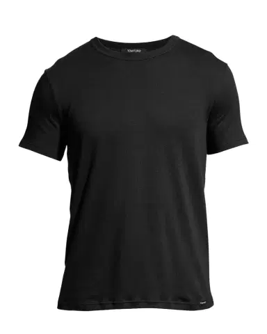 TOM FORD Men's Solid Stretch Jersey T-Shirt | Thumbnail 1