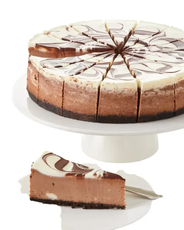 Cheesecake Royale Triple Chocolate Cheesecake