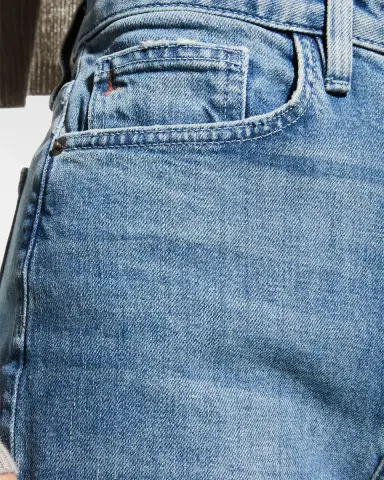 Lafayette 148 New York Wyckoff Italian Heritage 13 oz Wide-Leg Jeans | Thumbnail 5