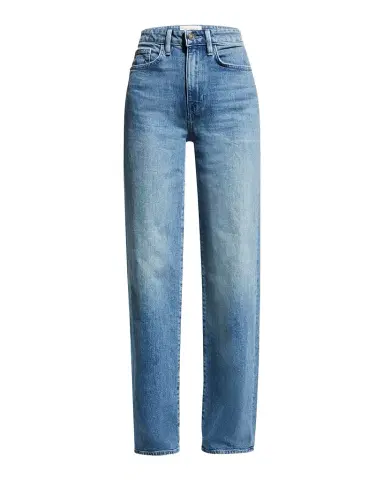 Lafayette 148 New York Wyckoff Italian Heritage 13 oz Wide-Leg Jeans | Thumbnail 1