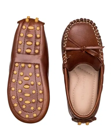 Elephantito Boy 's Driver Leather Loafers, Toddler/Kids | Thumbnail 2