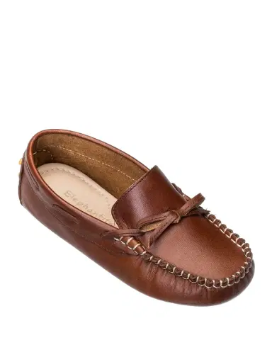 Elephantito Boy 's Driver Leather Loafers, Toddler/Kids | Thumbnail 1