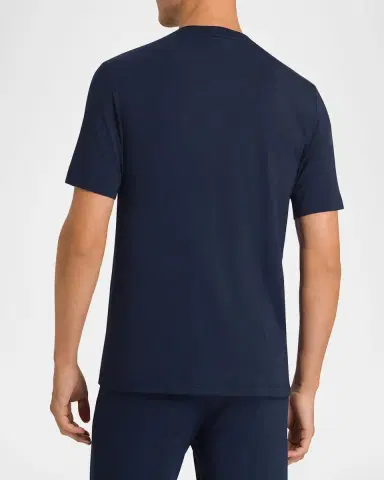 Hanro Men's Casual V-Neck T-Shirt | Thumbnail 3