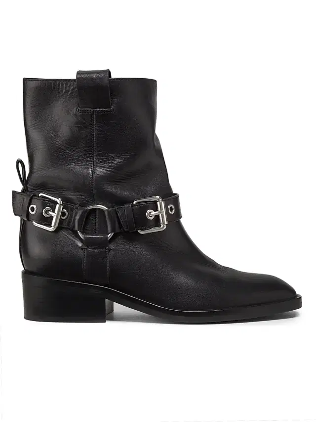 3.1 Phillip Lim Women's Alexa Leather Moto Boots - Black