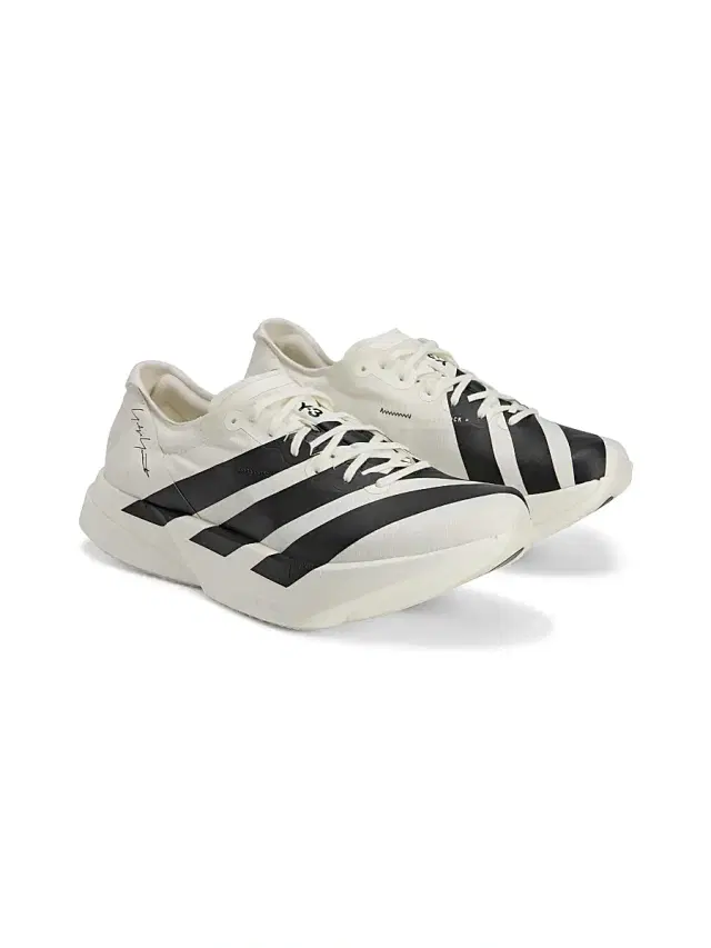 adidas Men's Y-3 Adios Pro 4 Sneakers - White