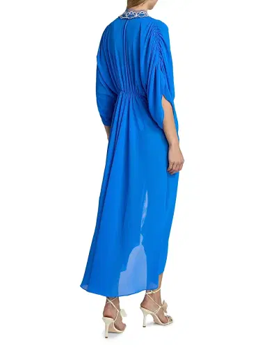 Ramy Brook Women's Riley Embroidered Maxi Dress | Thumbnail 4 Ramy Brook Women's Riley Embroidered Maxi Dress | Thumbnail 4