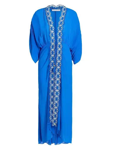 Ramy Brook Women's Riley Embroidered Maxi Dress | Thumbnail 1 Ramy Brook Women's Riley Embroidered Maxi Dress | Thumbnail 1