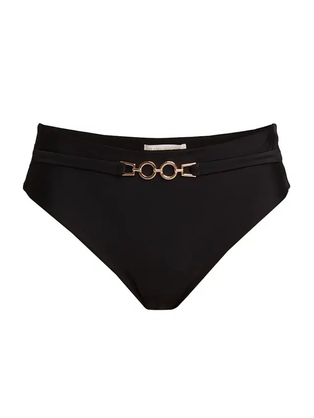 Ramy Brook Women's Bethany Bikini Bottom - Black