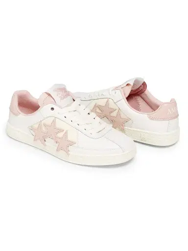AMIRI Women's Pacific Low-Top Leather Sneakers - Pale Peach - Size 5 | Thumbnail 2