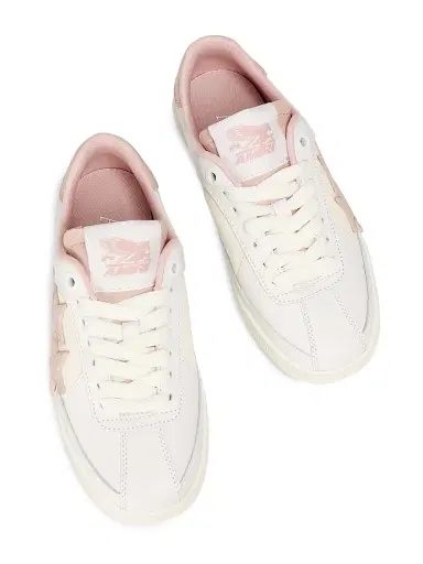 AMIRI Women's Pacific Low-Top Leather Sneakers - Pale Peach - Size 5 | Thumbnail 4
