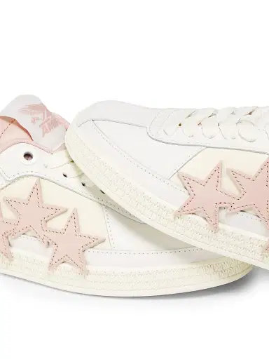 AMIRI Women's Pacific Low-Top Leather Sneakers - Pale Peach - Size 5 | Thumbnail 5