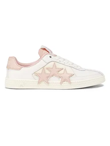 AMIRI Women's Pacific Low-Top Leather Sneakers - Pale Peach - Size 5 | Thumbnail 1
