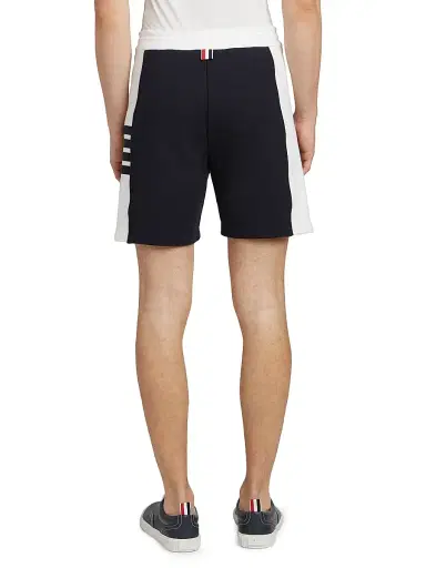 Thom Browne Men's Engineered 4 Bar Loopback Jersey Sweat Shorts | Thumbnail 5 Thom Browne Men's Engineered 4 Bar Loopback Jersey Sweat Shorts | Thumbnail 5