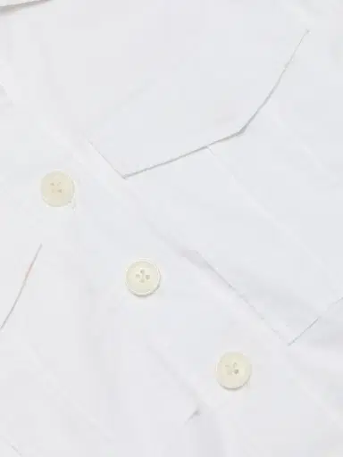 DEREK LAM 10 CROSBY Women's Kayla Belted Cotton Midi-Dress | Thumbnail 7