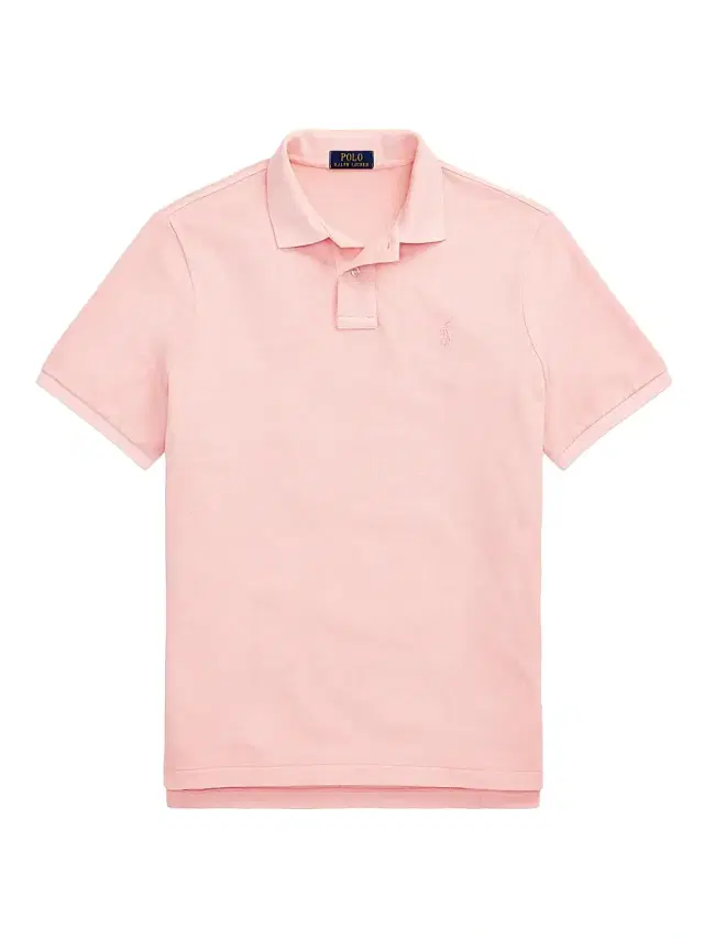 Polo Ralph Lauren Men's Classic-Fit Mineral-Dyed Mesh Polo Shirt - Rose