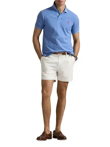 Polo Ralph Lauren Men's Classic-Fit Mesh Polo Shirt - Campus Blue - Size XXL | Thumbnail 2 Polo Ralph Lauren Men's Classic-Fit Mesh Polo Shirt - Campus Blue - Size XXL | Thumbnail 2