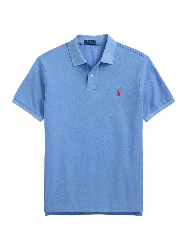 Polo Ralph Lauren Men's Classic-Fit Mesh Polo Shirt - Campus Blue