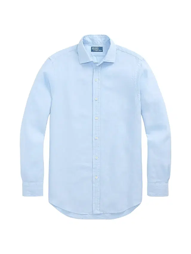 Polo Ralph Lauren Men's Classic-Fit Linen Shirt - Office Blue