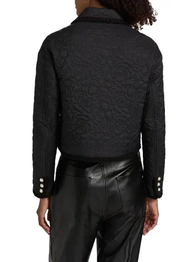 Generation Love Women's Fabiana Quilted Puffer Jacket - Black - Size XL | Thumbnail 5 Generation Love Women's Fabiana Quilted Puffer Jacket - Black - Size XL | Thumbnail 5