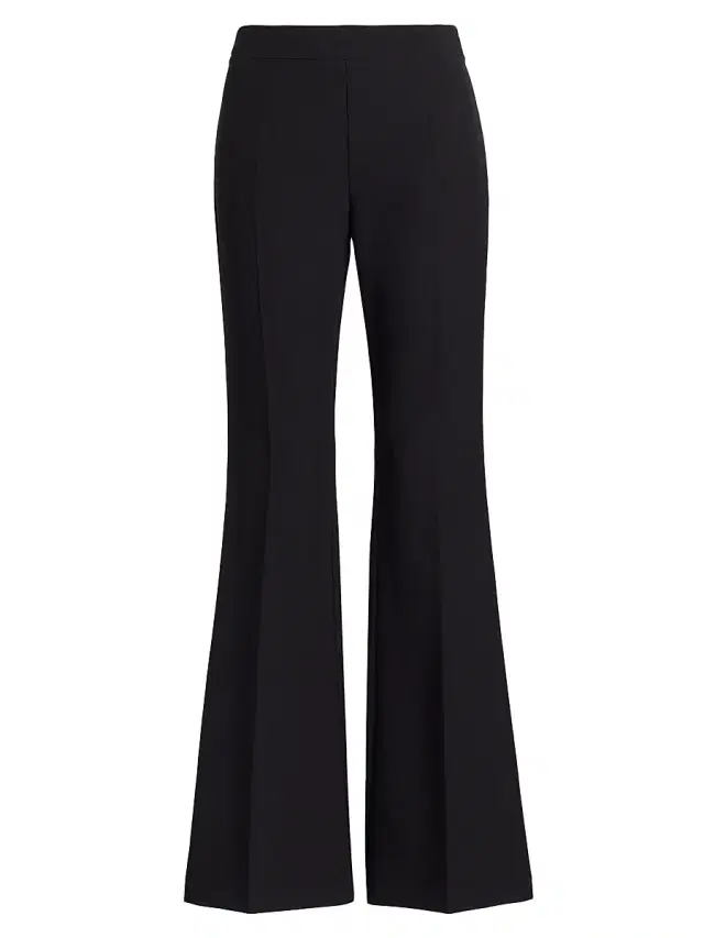 Generation Love Women's Elise Crepe Flared Pants - Black
