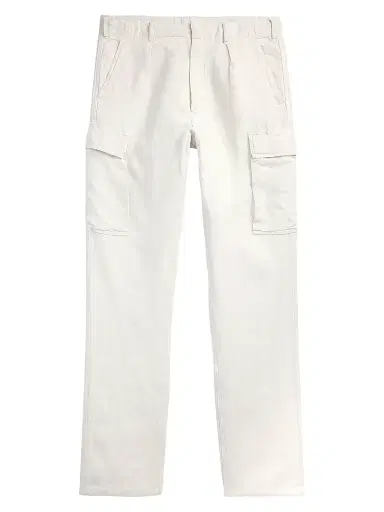 Polo Ralph Lauren Men's Lateef Slim-Tapered-Fit Linen Cargo Pants - Dove Grey - Size 40 | Thumbnail 1