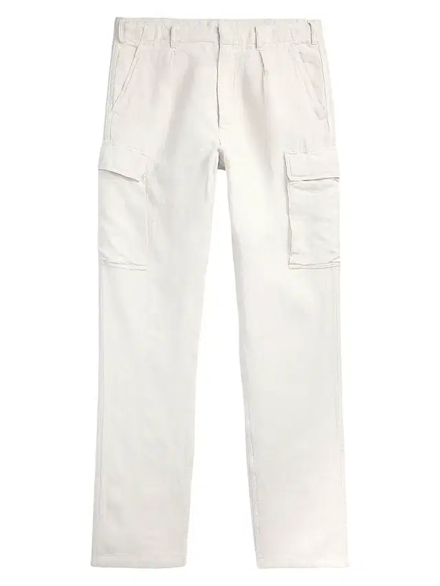 Polo Ralph Lauren Men's Lateef Slim-Tapered-Fit Linen Cargo Pants - Dove Grey - Size 40