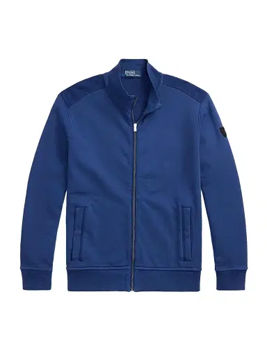 Polo Ralph Lauren Men's French Terry Track Jacket - Annapolis Blue - Size XL | Thumbnail 1 Polo Ralph Lauren Men's French Terry Track Jacket - Annapolis Blue - Size XL | Thumbnail 1