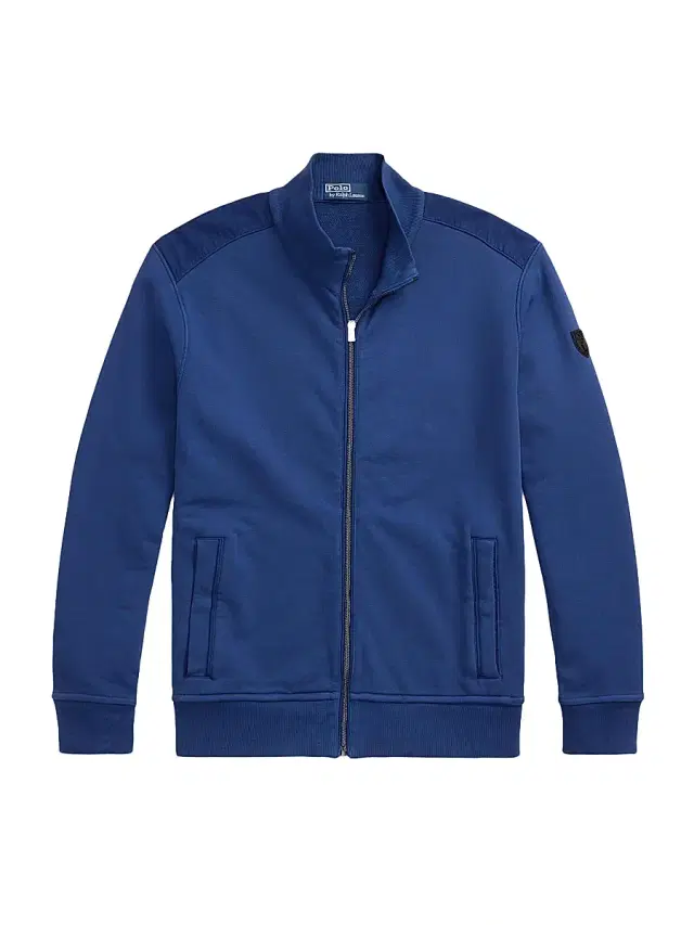 Polo Ralph Lauren Men's French Terry Track Jacket - Annapolis Blue
