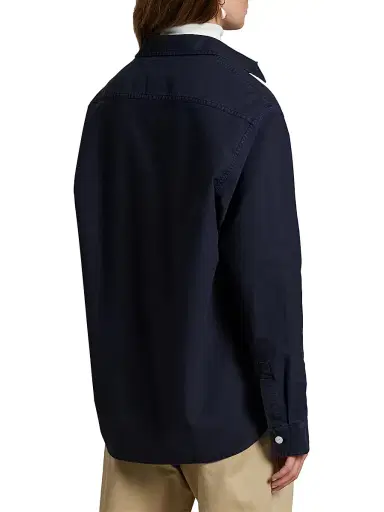 Polo Ralph Lauren Men's Yankees Oxford Shirt - Aviator Navy - Size Medium | Thumbnail 7 Polo Ralph Lauren Men's Yankees Oxford Shirt - Aviator Navy - Size Medium | Thumbnail 7