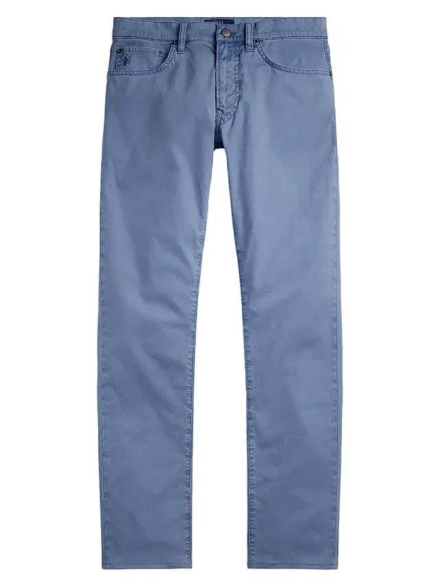 Polo Ralph Lauren Men's Sullivan Slim-Fit Stretch Twill Pants - Capri Blue