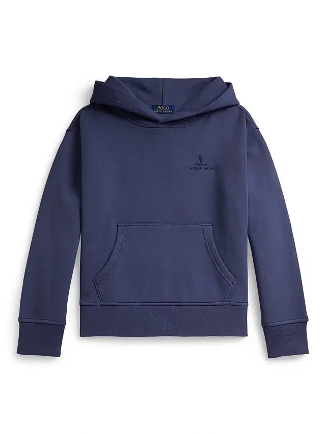 Little Boy's & Boy's Relaxed-Fit Logo Fleece Hoodie - Navy
