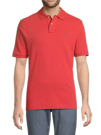 Polo Ralph Lauren Men's Classic-Fit Mesh Polo Shirt | Thumbnail 3 Polo Ralph Lauren Men's Classic-Fit Mesh Polo Shirt | Thumbnail 3