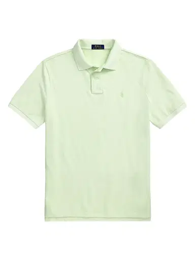 Polo Ralph Lauren Men's Classic-Fit Mineral-Dyed Mesh Polo Shirt - Leaf - Size XXL | Thumbnail 1